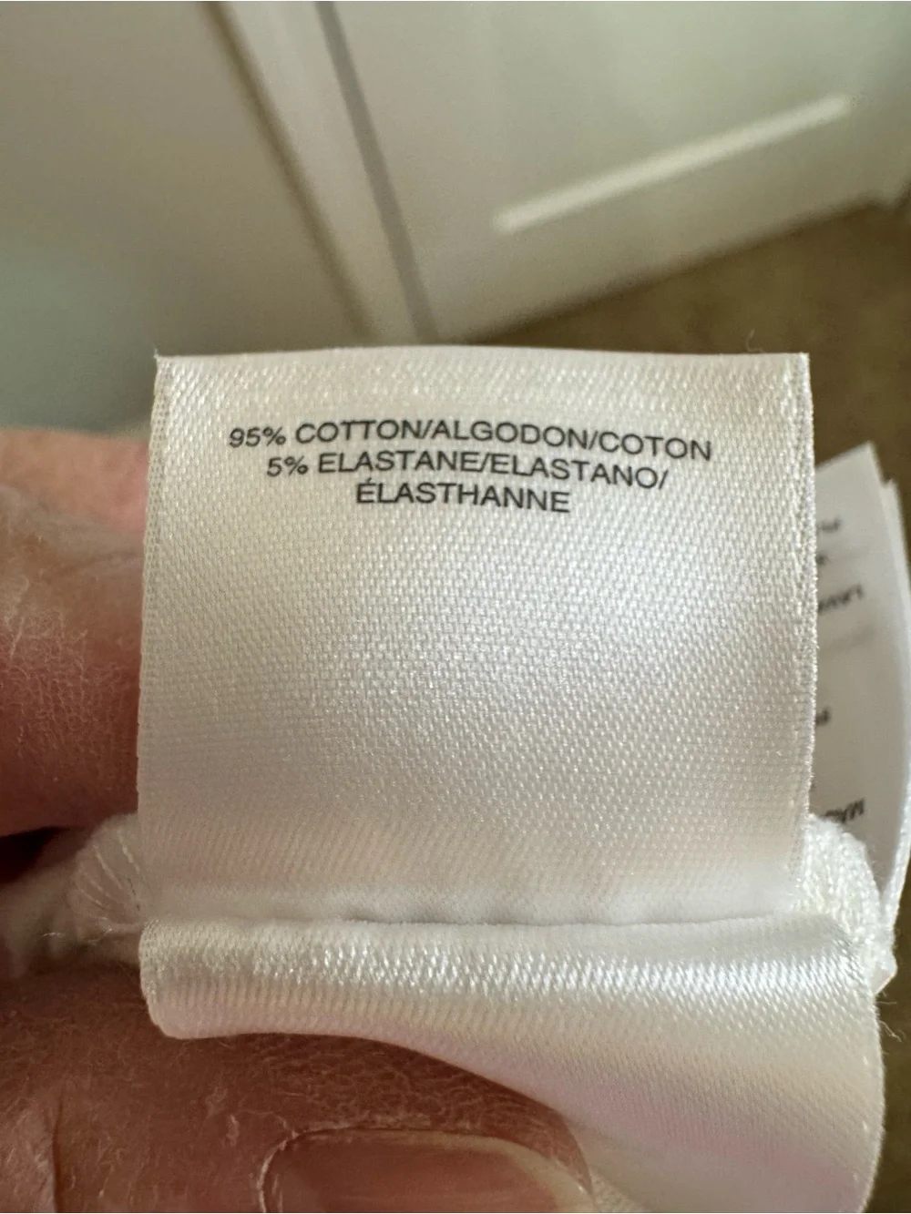 Anne Klein White Tee - Picture 6 of 8